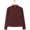 Z By Zella Perform Jacket In Burgundy