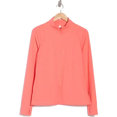 Z By Zella Perform Jacket In Coral Sugar