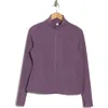 Z By Zella Perform Luxe Jacket In Purple Montana