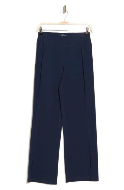 Z By Zella Perform Mid Rise Leggings In Navy Sapphire