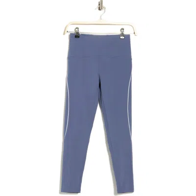 Z By Zella Perform Piped Contour Leggings In Blue