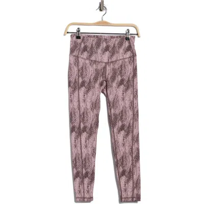 Z By Zella Perform Printed Pocket 7/8 Leggings In Gray