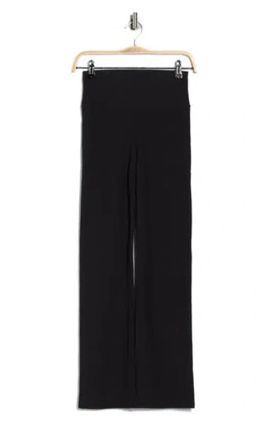 Z By Zella Perform Rib High Waist Leggings In Black