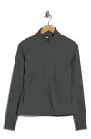 Z By Zella Perform Rib Jacket In Green
