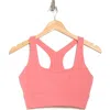 Z By Zella Perform Sports Bra In Pink