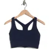 Z By Zella Perform Sports Bra In Blue