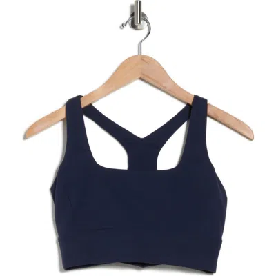 Z By Zella Perform Sports Bra In Blue