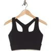 Z By Zella Perform Sports Bra In Black