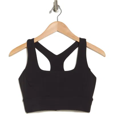 Z By Zella Perform Sports Bra In Black