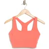 Z By Zella Perform Sports Bra In Coral Sugar