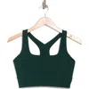 Z By Zella Perform Sports Bra In Green Park