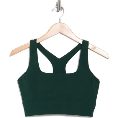 Z By Zella Perform Sports Bra In Green Park