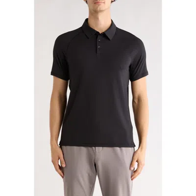 Z By Zella Performance Polo In Blue