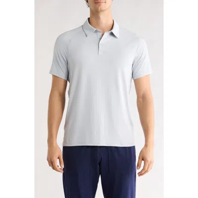 Z By Zella Performance Polo In Neutral