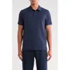 Z By Zella Performance Polo In Navy Eclipse