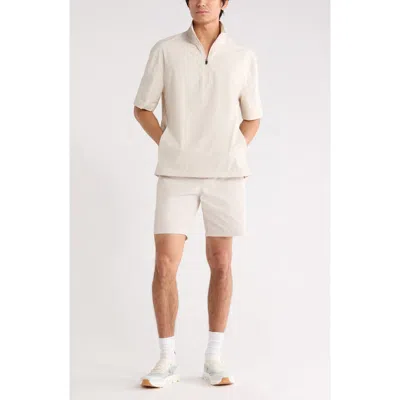 Z By Zella Popover Golf Shirt In Neutral