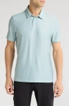 Z By Zella Print Polo In Multi