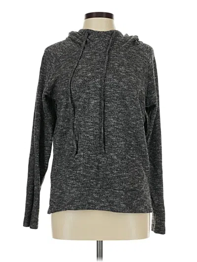 Pre-owned Z By Zella Pullover Hoodie In Gray