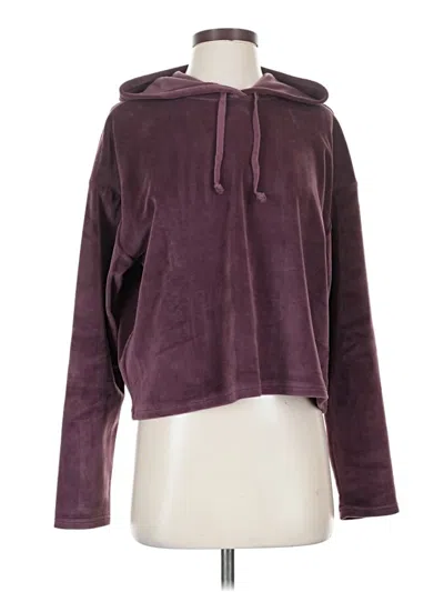 Pre-owned Z By Zella Pullover Hoodie In Purple
