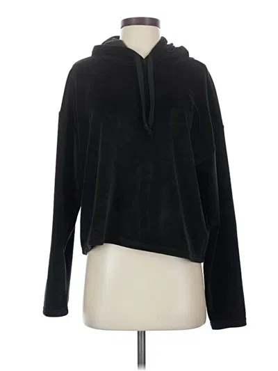 Pre-owned Z By Zella Pullover Sweater In Black