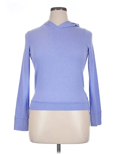 Pre-owned Z By Zella Pullover Sweater In Blue
