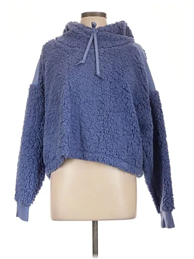 Pre-owned Z By Zella Pullover Sweater In Blue