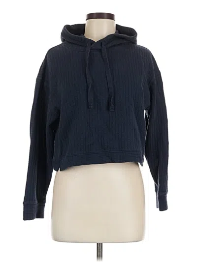 Pre-owned Z By Zella Pullover Sweater In Blue
