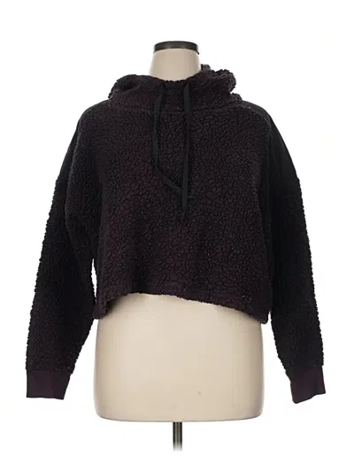 Pre-owned Z By Zella Pullover Sweater In Brown