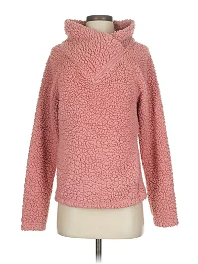 Pre-owned Z By Zella Pullover Sweater In Pink