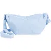 Z By Zella Quilted Crossbody Bag In Blue Fog