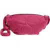 Z By Zella Quilted Crossbody Bag In Purple Boysen