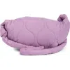 Z By Zella Quilted Crossbody Bag In Purple Morn