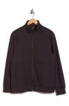 Z By Zella Rapid Run Hybrid Jacket In Brown