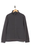 Z By Zella Rapid Run Hybrid Jacket In Gray