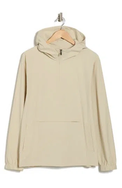 Z By Zella Recon Ripstop Hoodie In Beige Birch