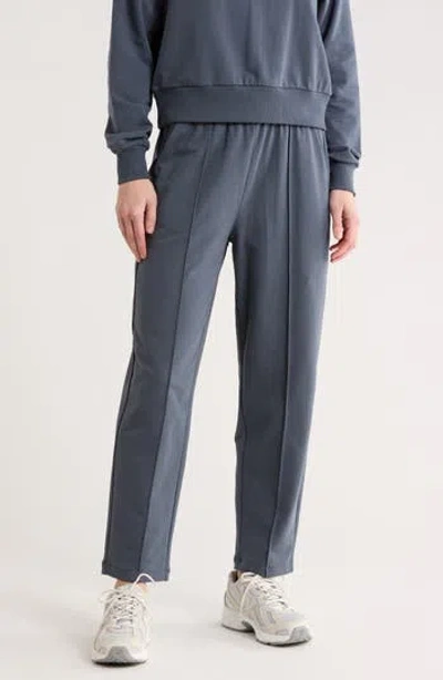 Z By Zella Relay Pintucked French Terry Pants In Blue