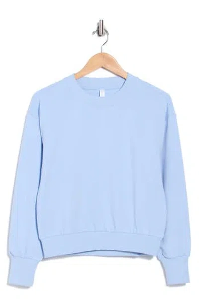 Z By Zella Relay Terry Crewneck Sweatshirt