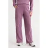 Z By Zella Reset Waffle Stitch Pants In Purple