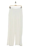Z By Zella Reset Waffle Wide Leg Pants In Ivory Egret