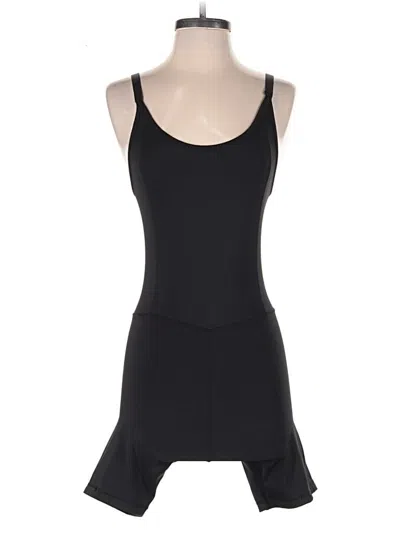 Pre-owned Z By Zella Romper In Black