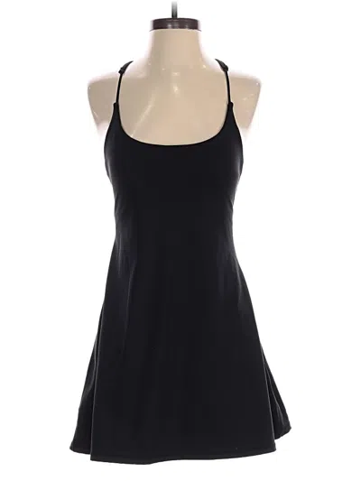 Pre-owned Z By Zella Romper In Black