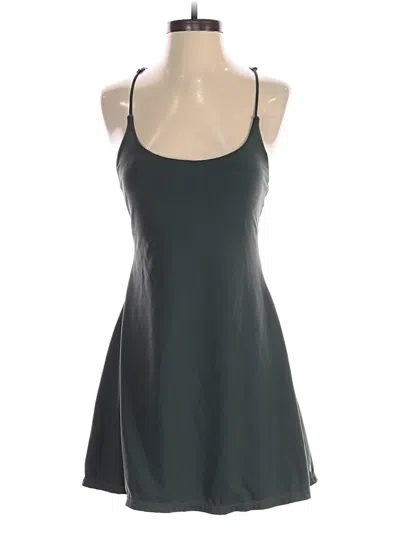 Pre-owned Z By Zella Romper In Green