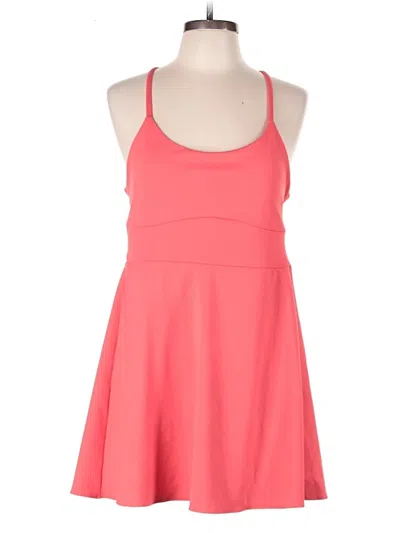 Pre-owned Z By Zella Romper In Pink