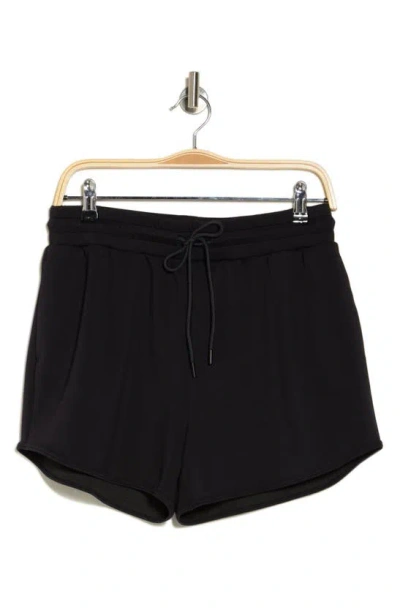 Z By Zella Scuba Knit Shorts In Black