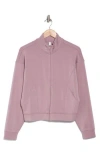 Z By Zella Scuba Track Jacket In Purple Morn