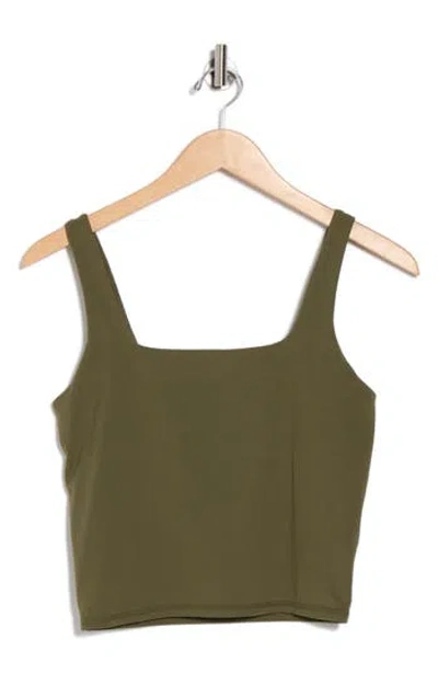 Z By Zella Serenity Activewear Tank In Green