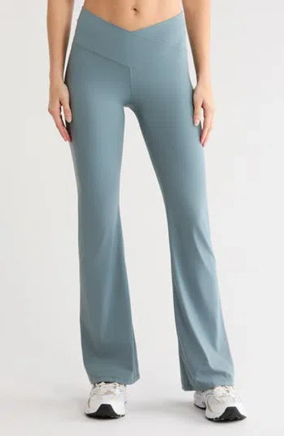 Z By Zella Serenity Crossover Flare Pants