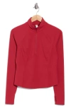 Z By Zella Serenity Half Zip Pullover