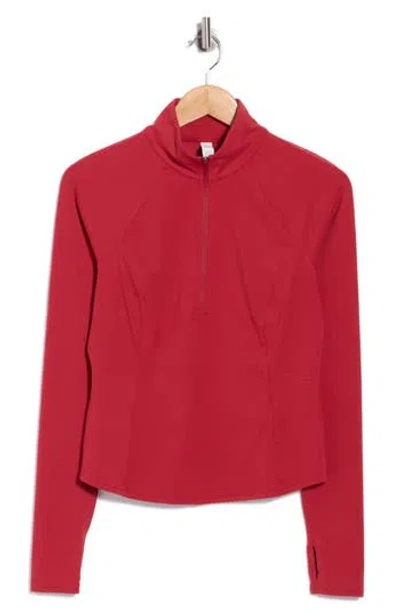 Z By Zella Serenity Half Zip Pullover