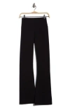 Z By Zella Serenity High Waist Flare Leggings In Black